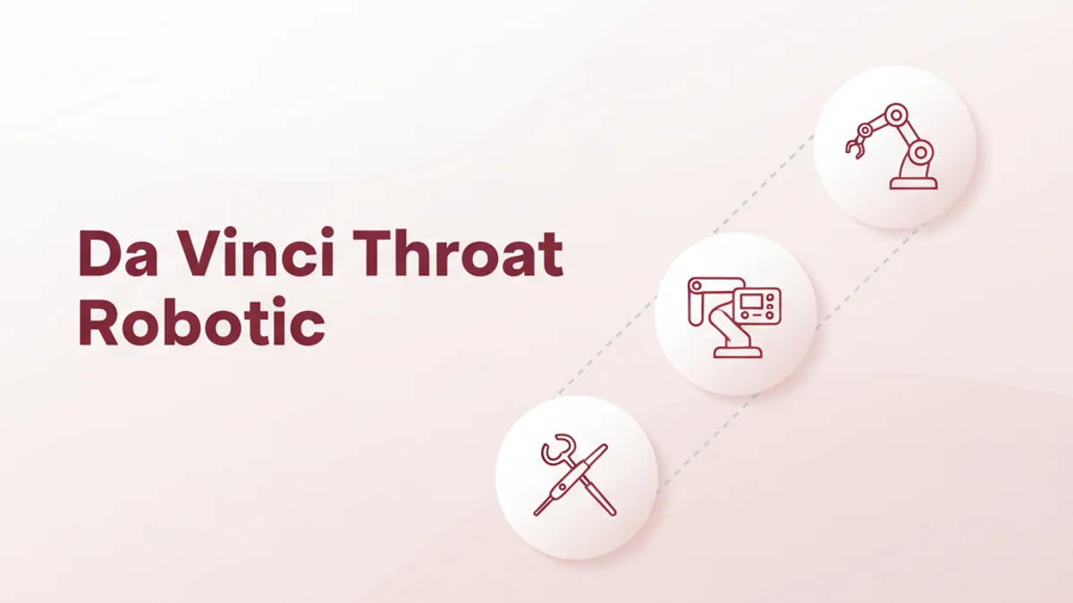 Throat Cancer Surgery Chennai | da Vinci Robotic Benefits