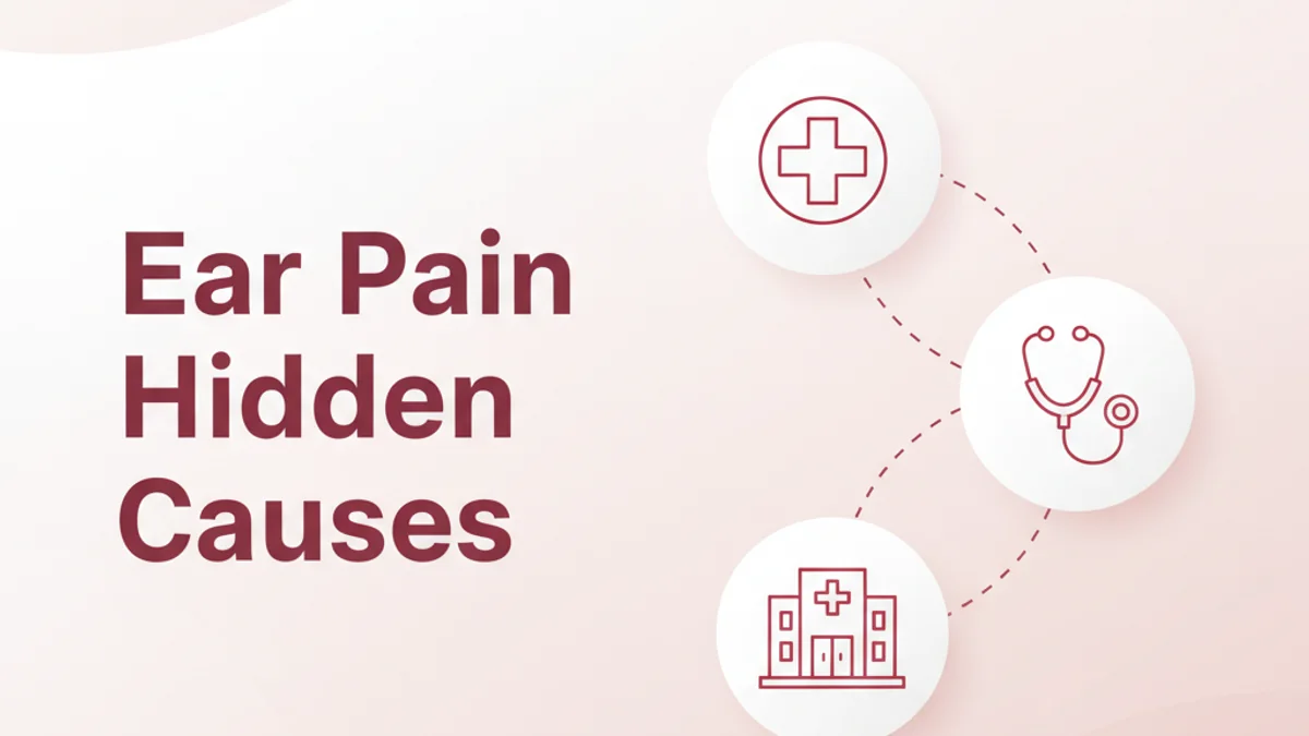 Ear Pain, No Infection? Could It Be Cancer? Chennai