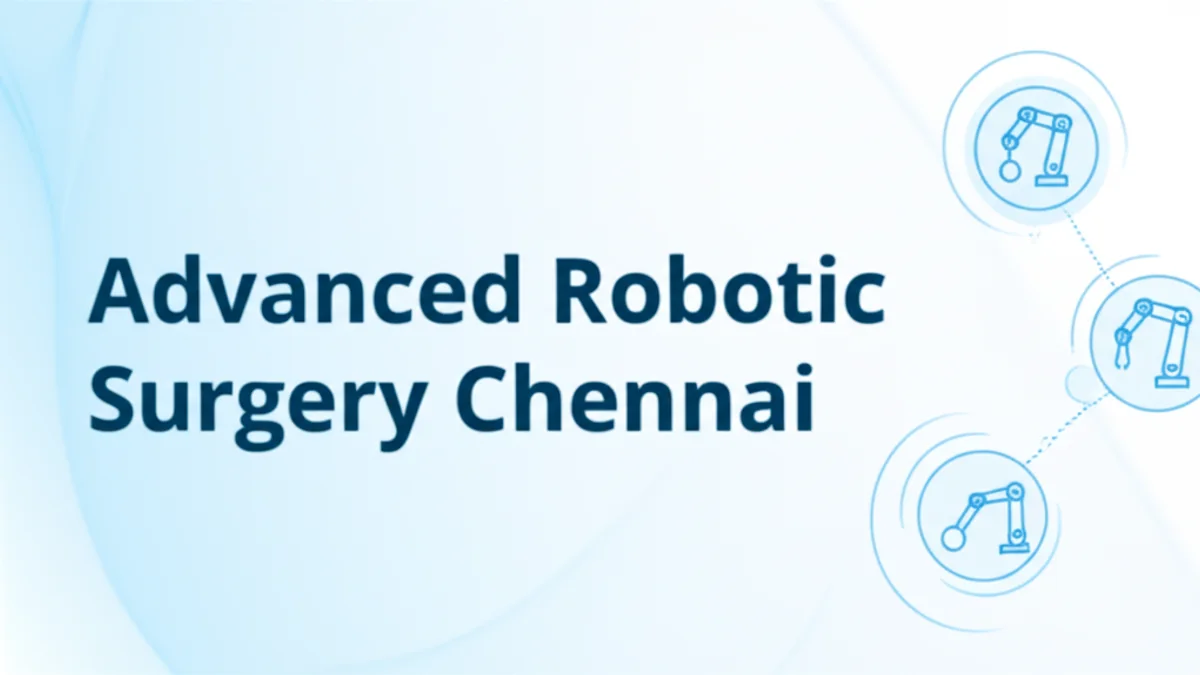 TORS Robotic Surgery Chennai | Dr Vidhyadharan