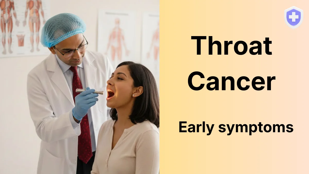 Throat Cancer Symptoms Chennai | Early Warning Signs