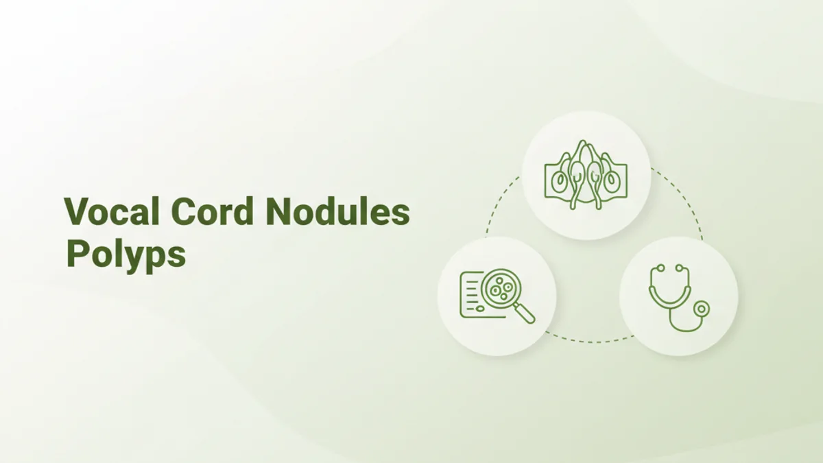 Vocal Cord Nodules Treatment Chennai | Dr Vidhyadharan