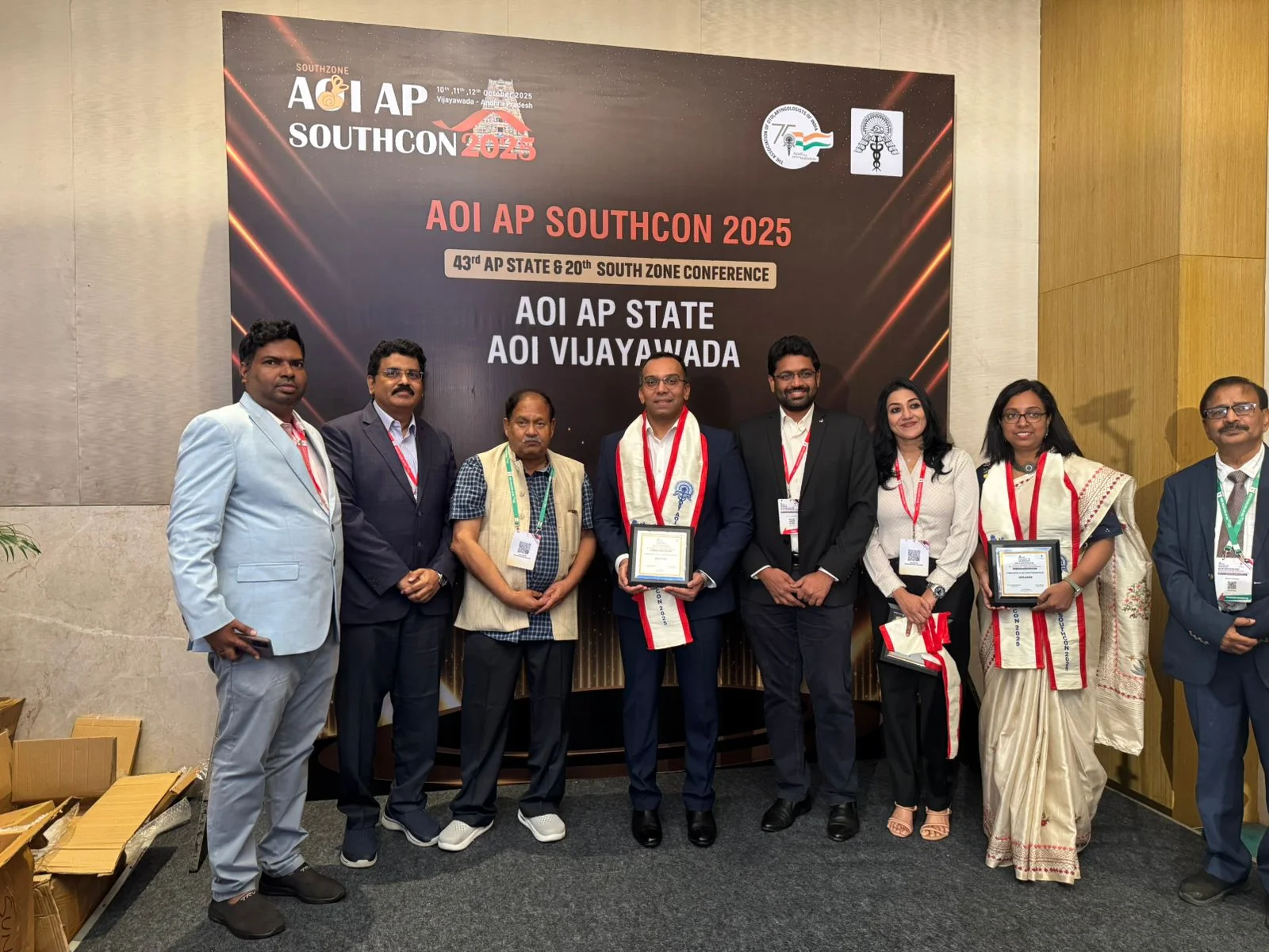Dr. Vidhyadharan at AOI AP SOUTHCON