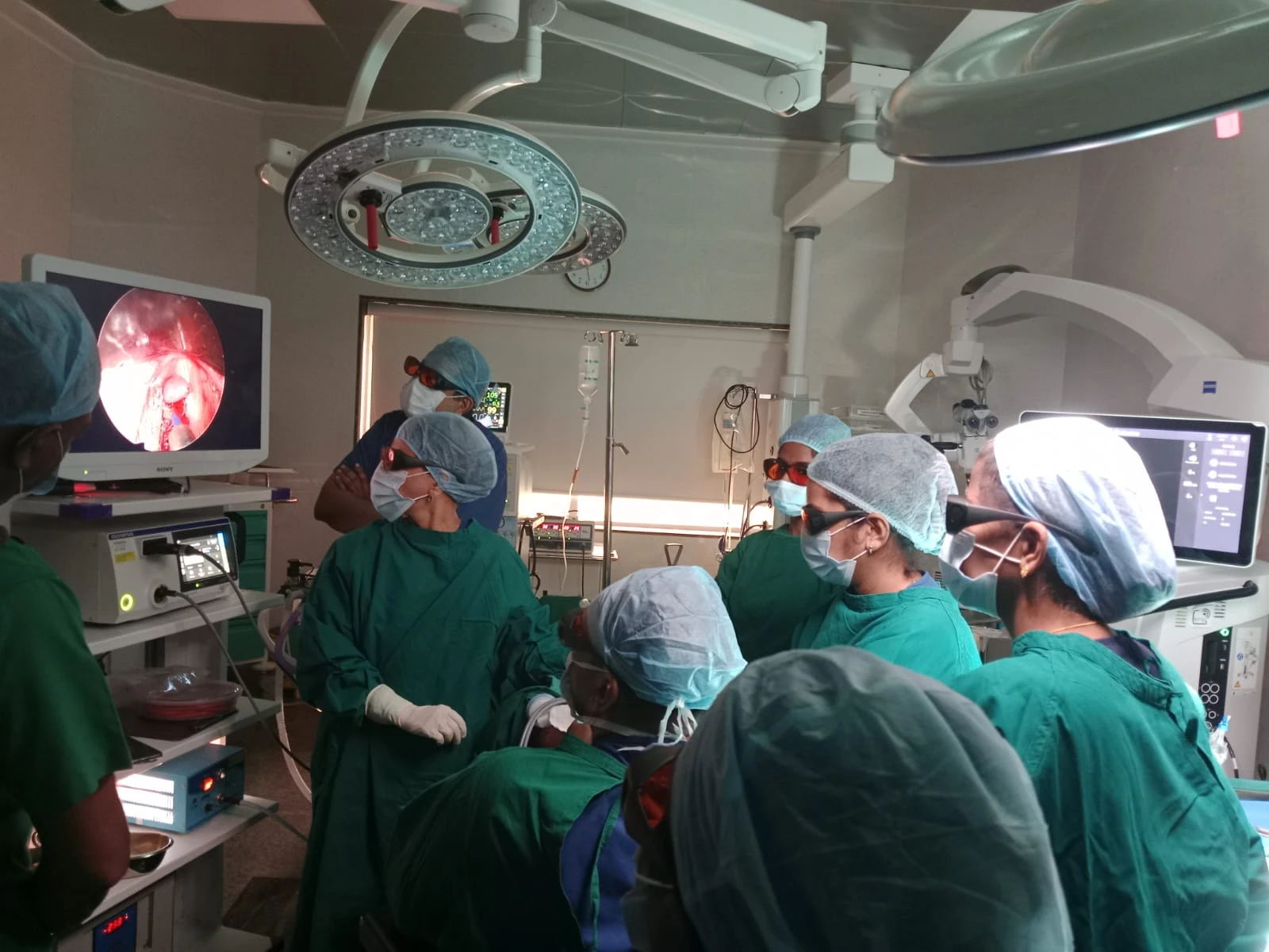 Minimally Invasive Surgery