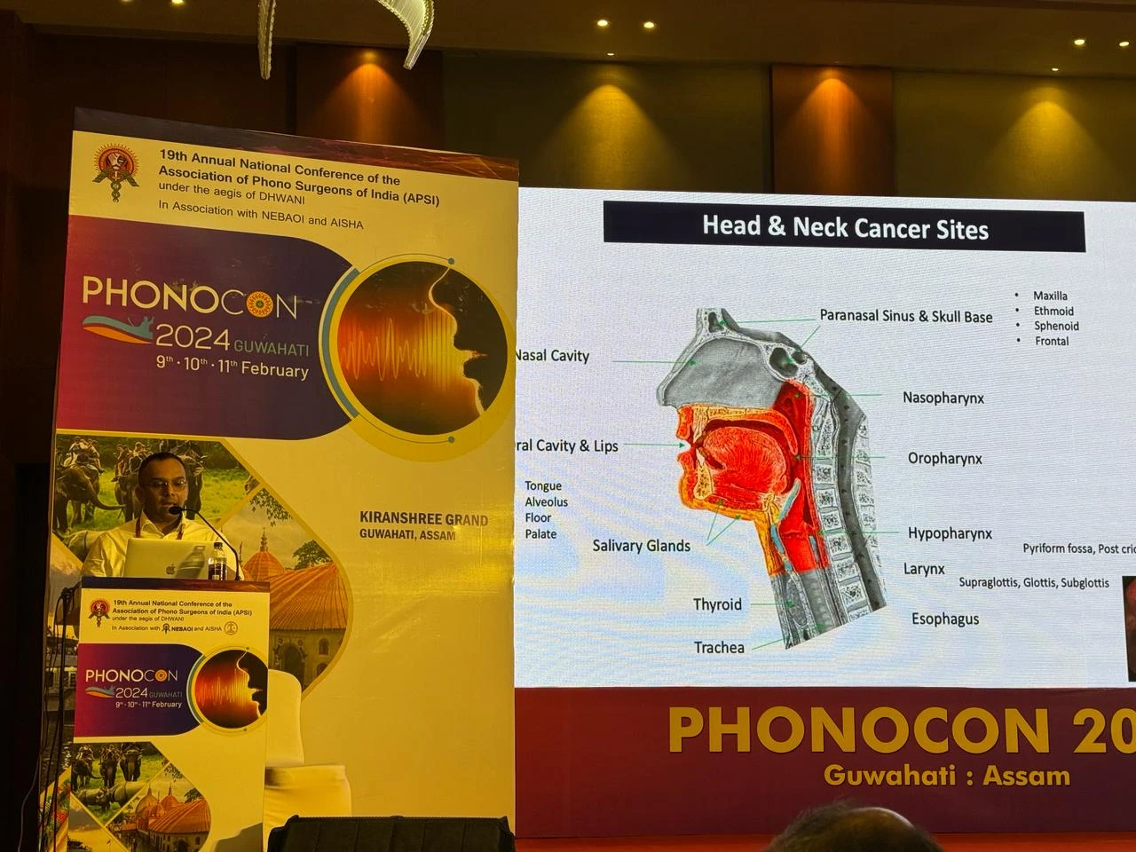 Head and neck cancer conference